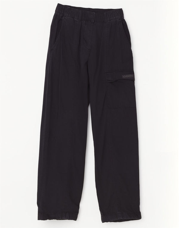 Napapijri Piger Loose Fit Cargo Bukser 11-12 år W26 L27 Marineblå