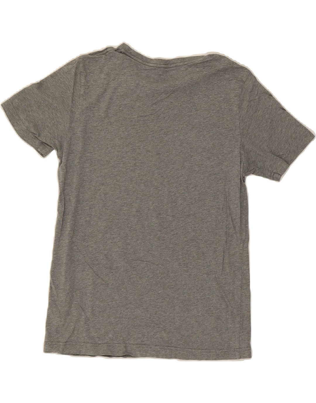 PUMA Mens Graphic T-Shirt Top Medium Grey Cotton Vintage Puma and Second-Hand Puma from Messina Hembry 