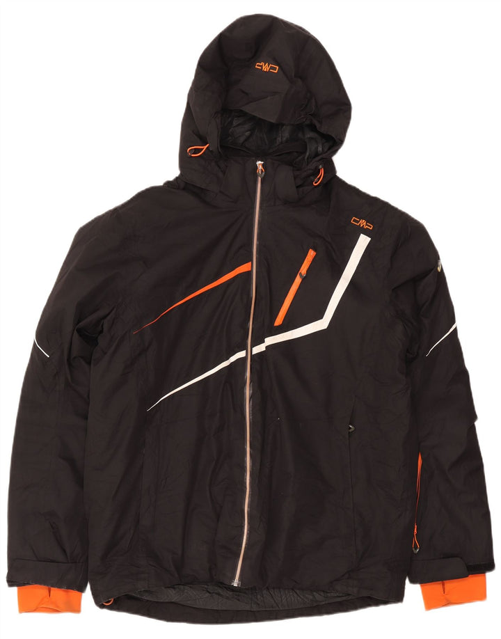 CMP Herre Hætte Skijakke IT 54 2XL Sort Colourblock Polyester Sports