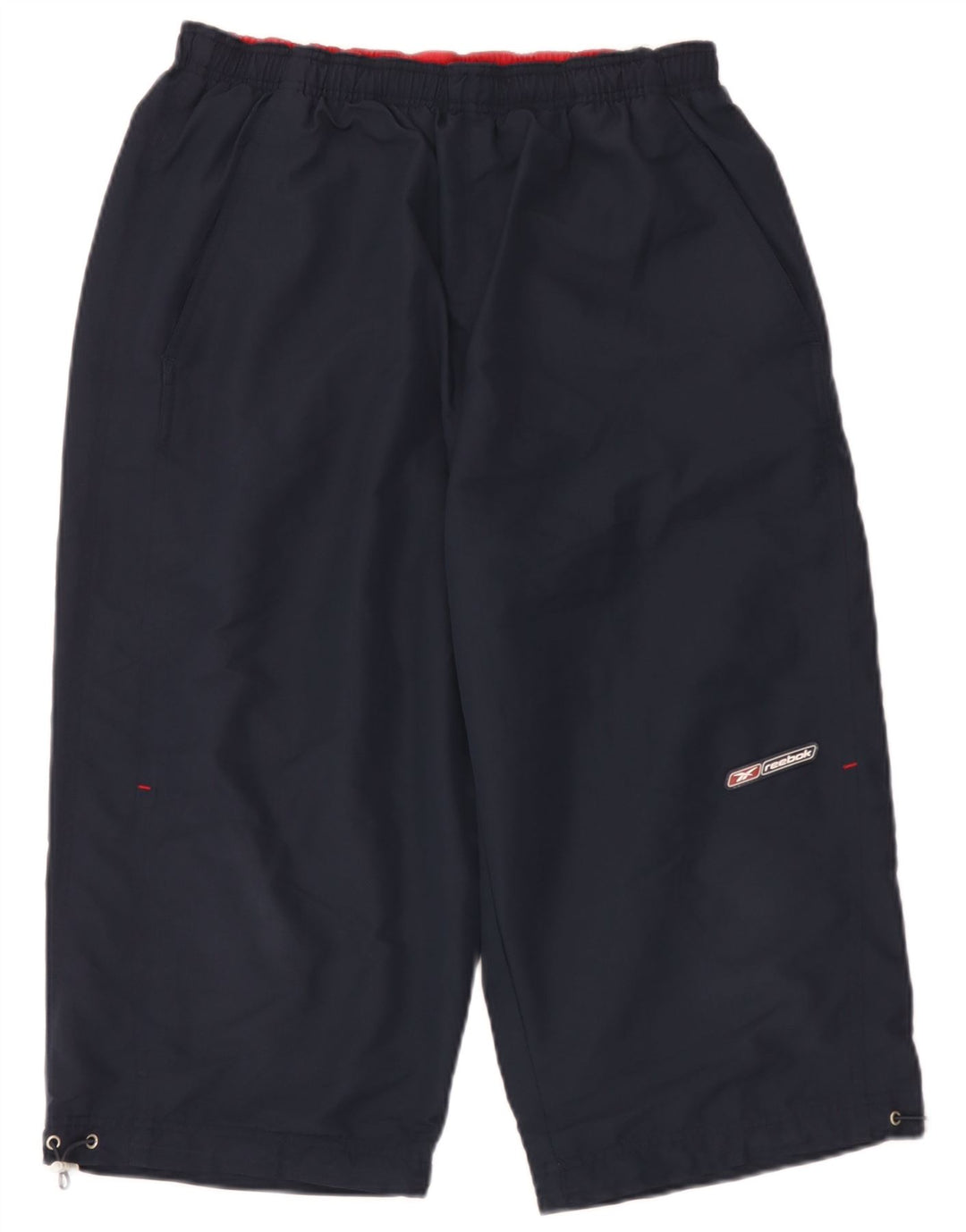 Adidas Herre Capri Træningsdragt Bukser XL Navy Blue Polyester