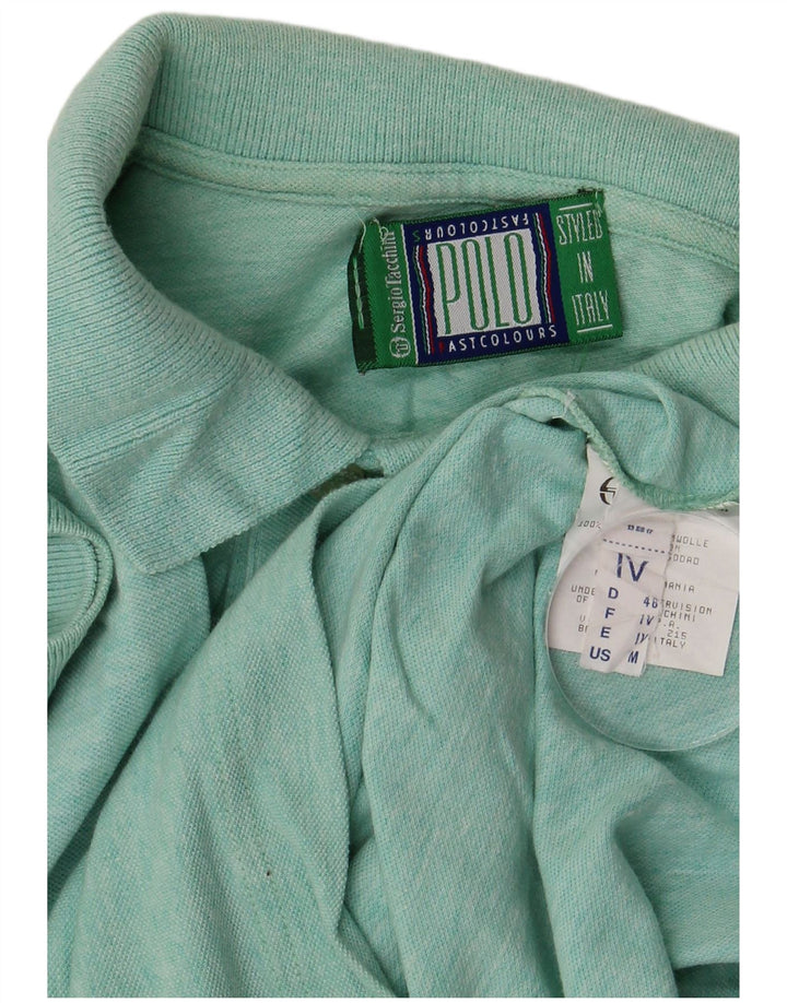 Sergio Tacchini Herre poloshirt Medium Grøn Bomuld