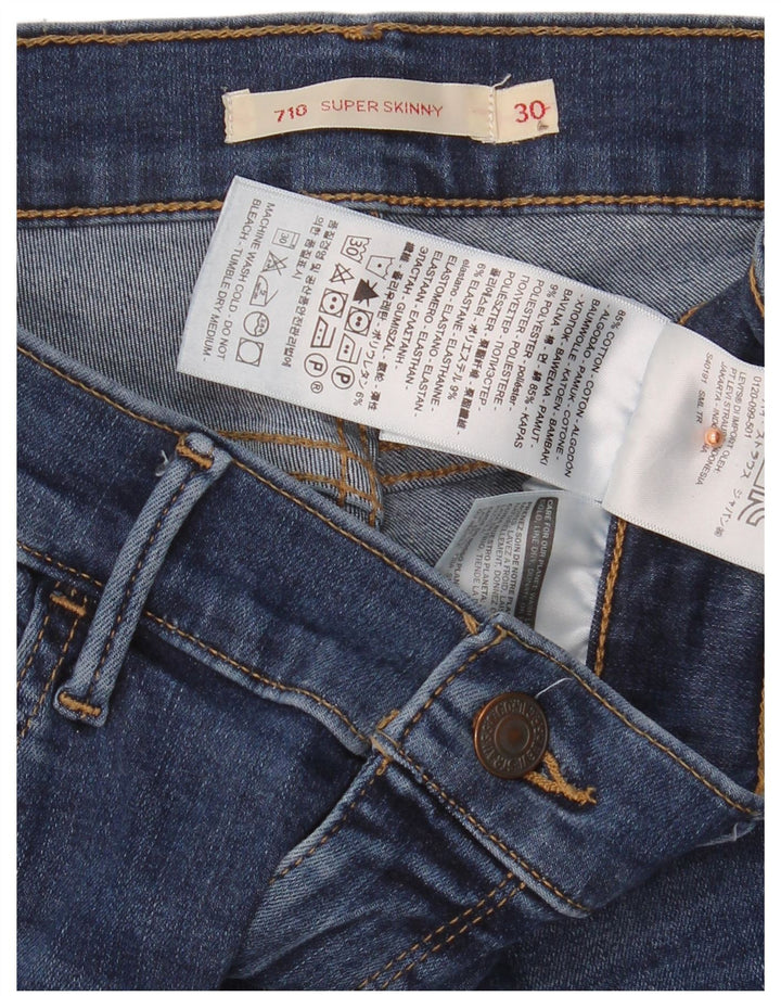 Womens Super Skinny Jeans W30 L32