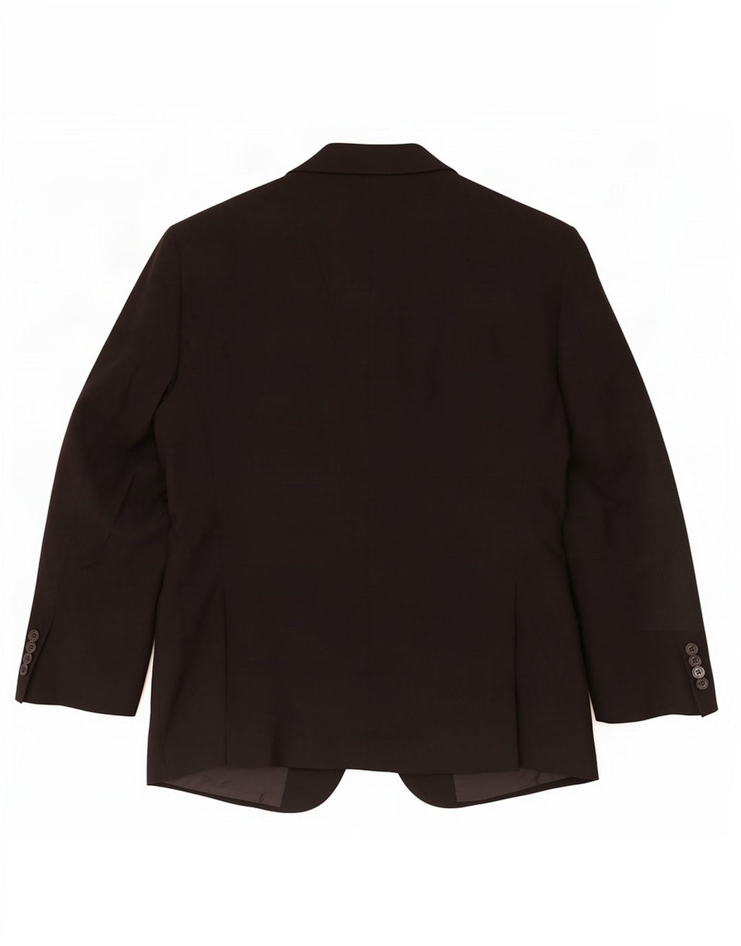 Marks & Spencer Herre 2-knaps blazerjakke UK 40 Medium Sort