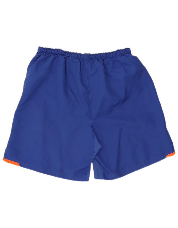 Nike Herre Valencia sportsshorts Små blå polyester