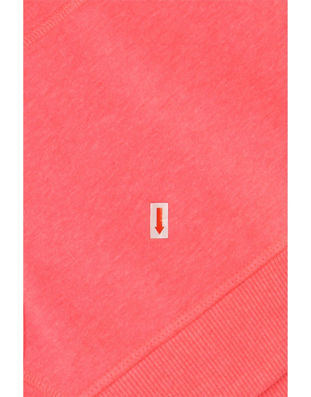 SUPERDRY Grafisk hættetrøje til kvinder UK 16 Large Pink Bomuld