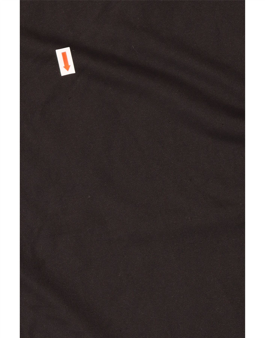 PUMA T-shirt top mellem sort polyester til mænd