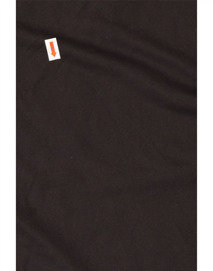 PUMA T-shirt top mellem sort polyester til mænd