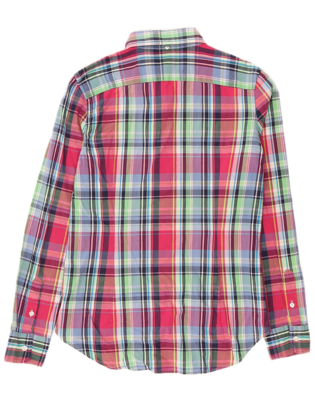 Ralph Lauren Dameskjorte US 8 Medium Flerfarvet ternet bomuld