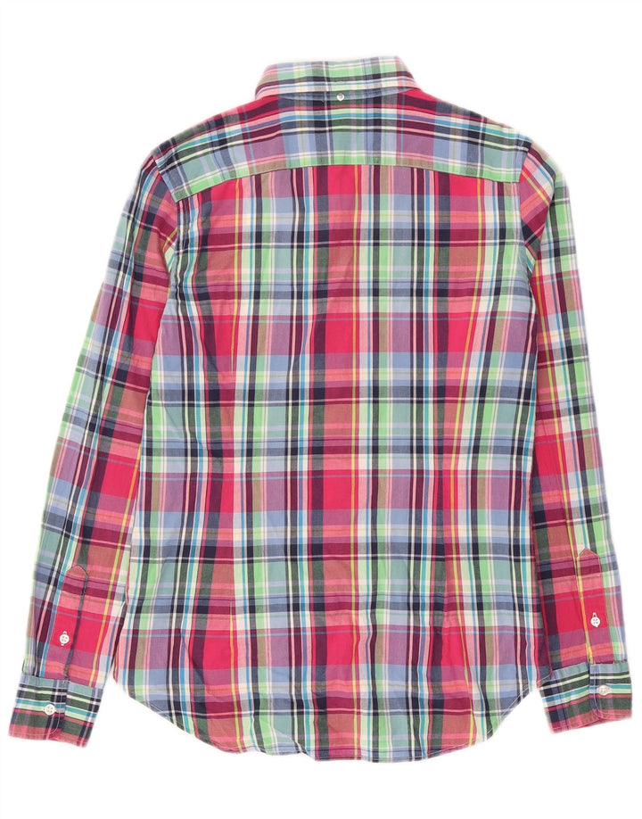 Ralph Lauren Dameskjorte US 8 Medium Flerfarvet ternet bomuld