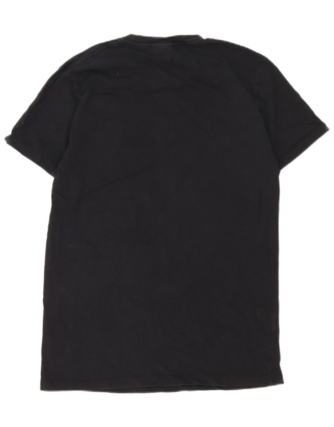 Diesel Herre Grafisk T-Shirt Top Medium Sort