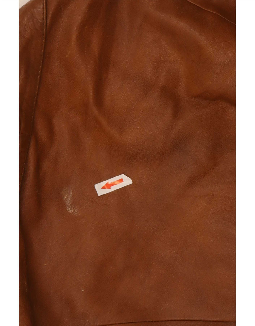 Vintage dame læderjakke UK 14 Medium Brown