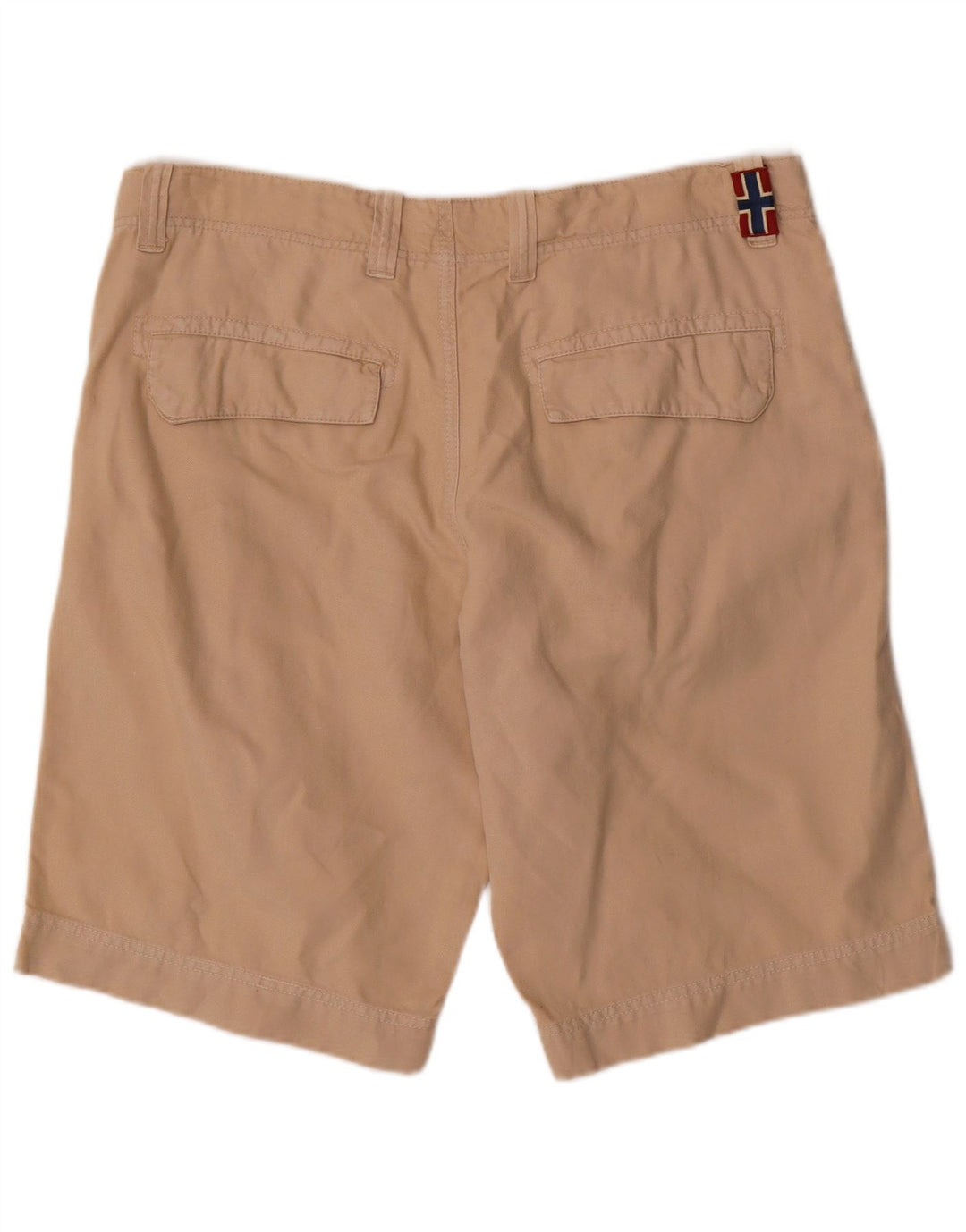 NAPAPIJRI Chino Shorts til mænd W38 XL Beige Bomuld