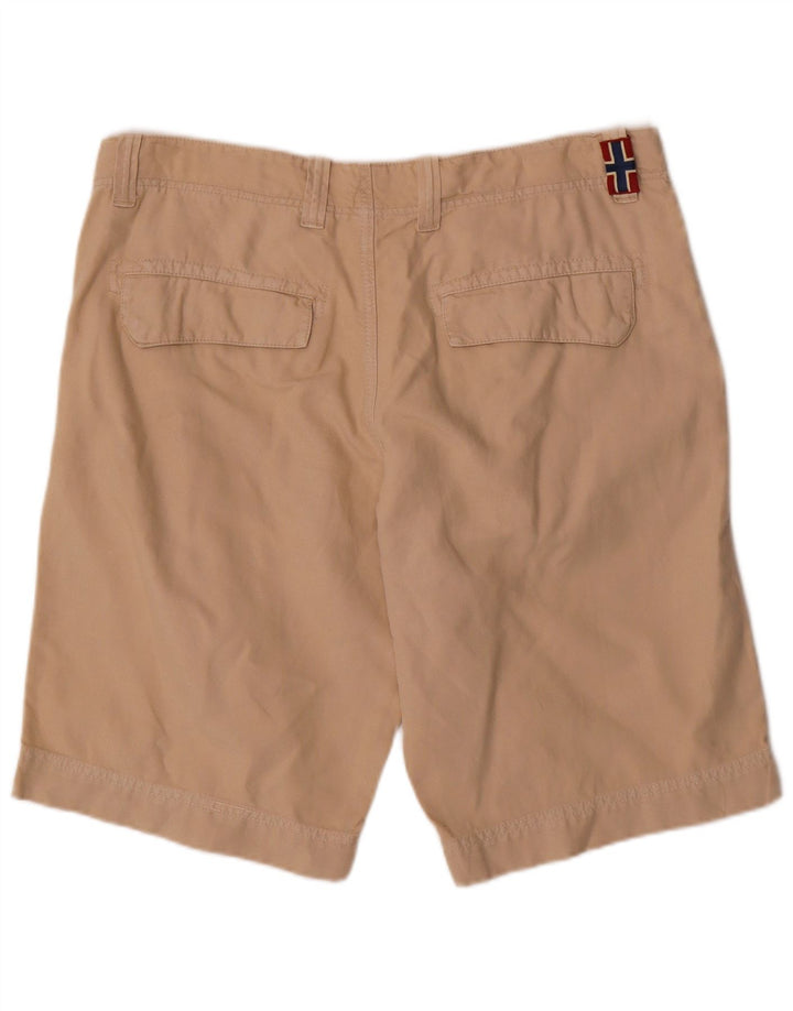 NAPAPIJRI Chino Shorts til mænd W38 XL Beige Bomuld