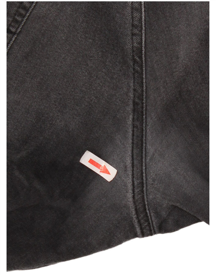Hugo Boss Herre Delaware Slim Jeans W38 L34 Grå Bomuld
