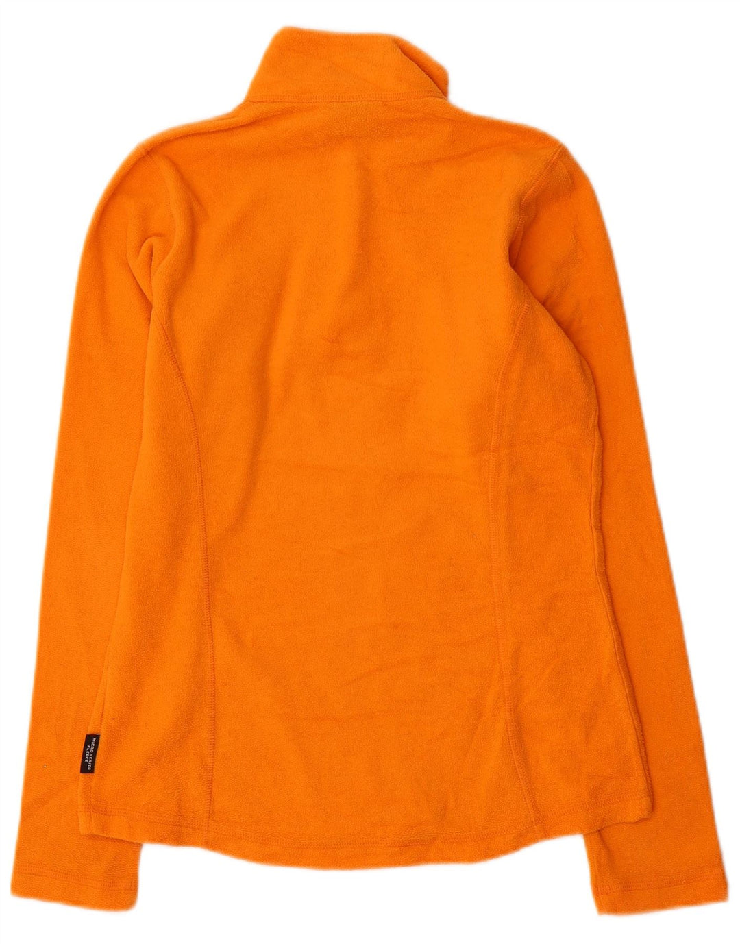 Helly Hansen Herre Fleece Jumper med lynlås, lille orange polyester