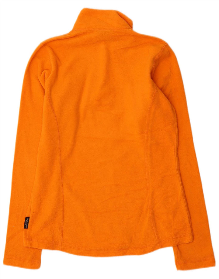 Helly Hansen Herre Fleece Jumper med lynlås, lille orange polyester
