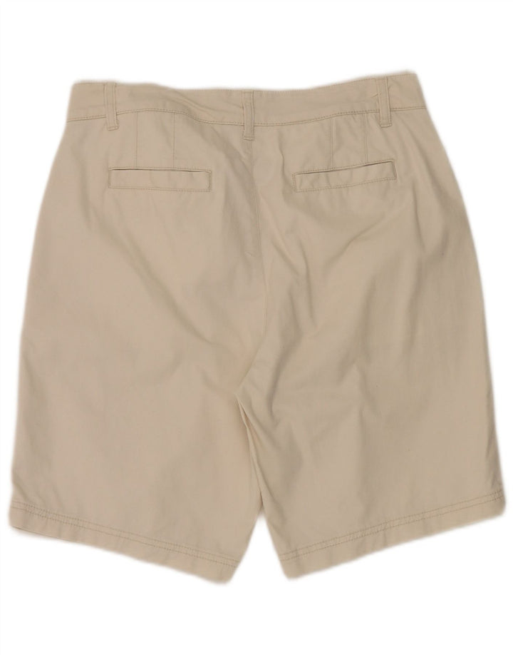 GAP Womens Chino Shorts US 8 Medium W34 Beige