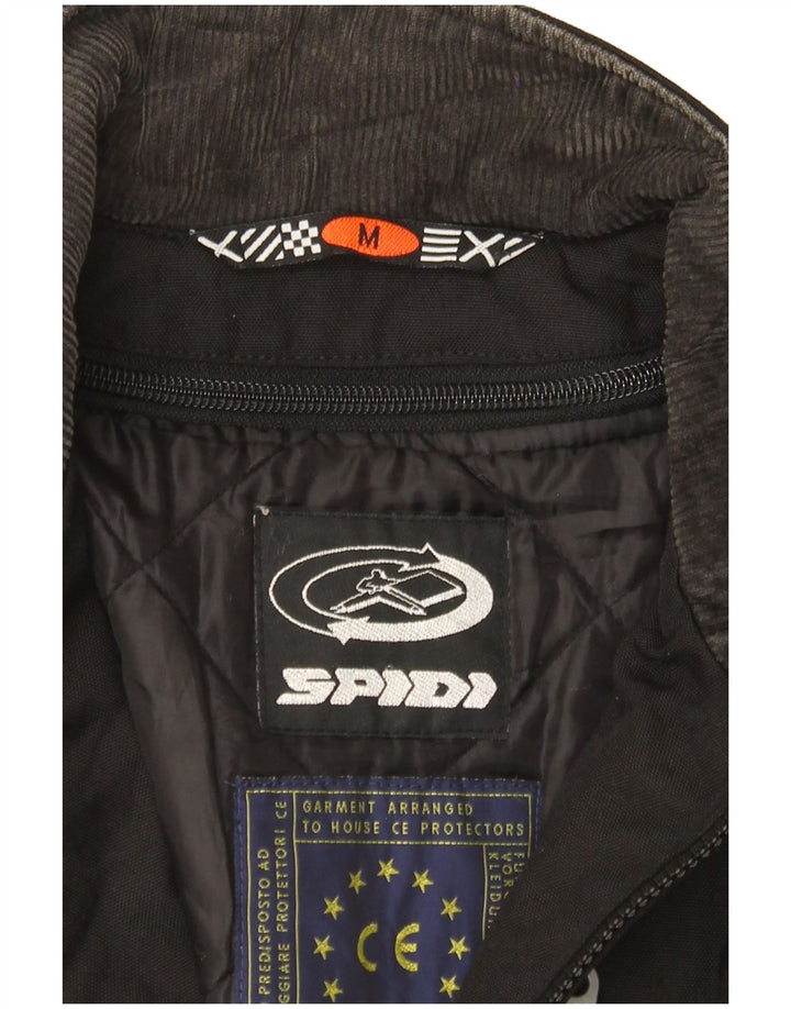 Spidi Herre Racer Jacket UK 38 Medium Sort Colourblock