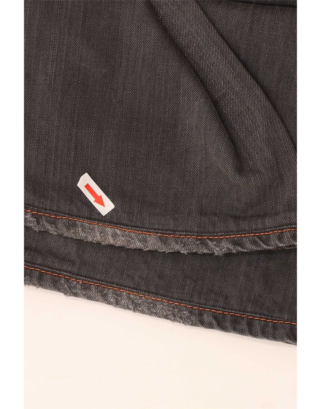 Replay Dame Bootcut Jeans W26 L27 Grå Bomuld