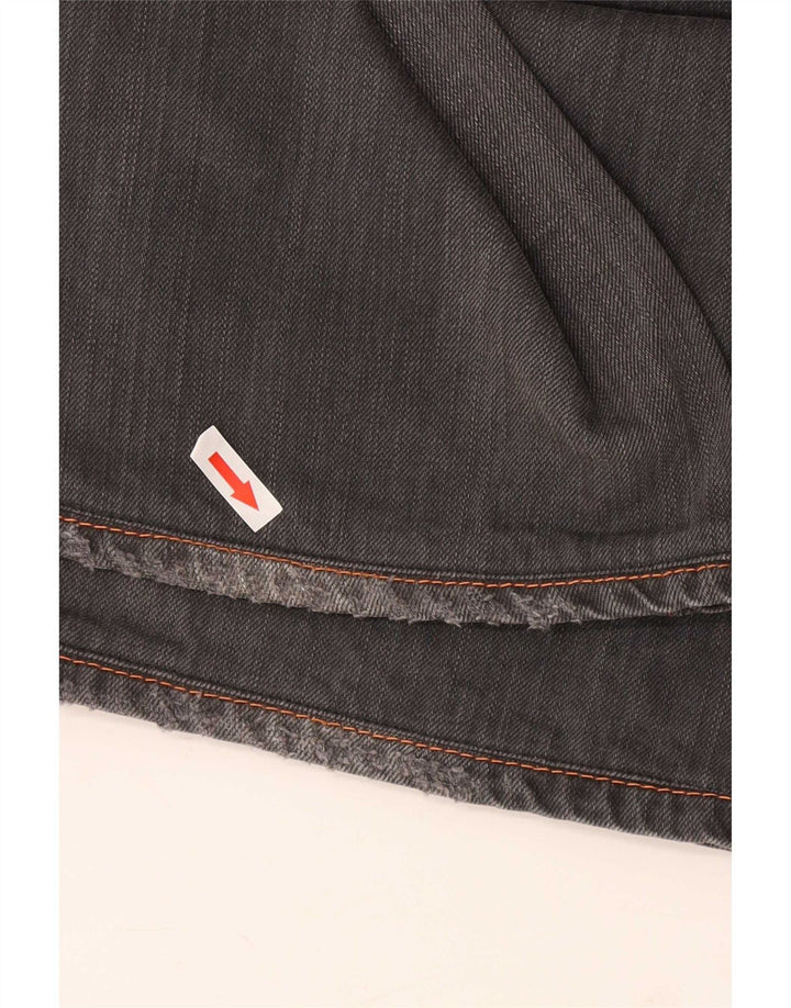Replay Dame Bootcut Jeans W26 L27 Grå Bomuld