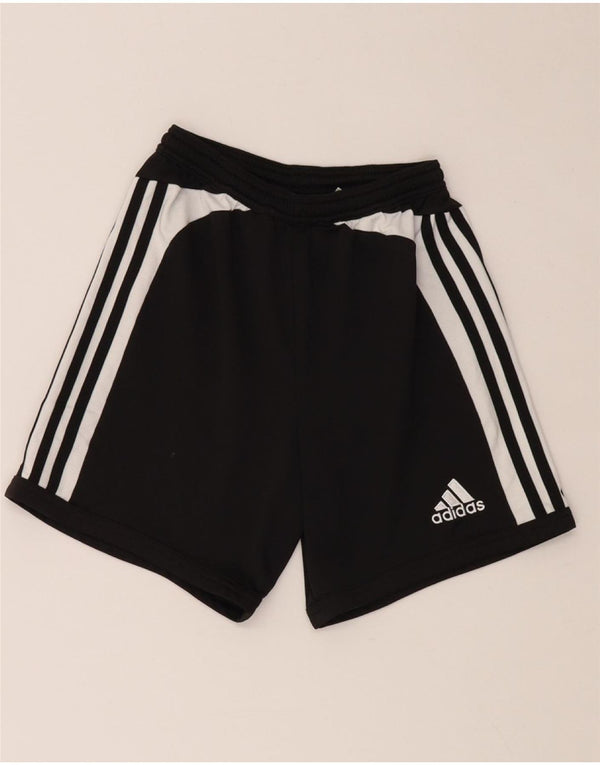 ADIDAS Drenge Sportshorts 12-13 år Sort Colourblock Polyester