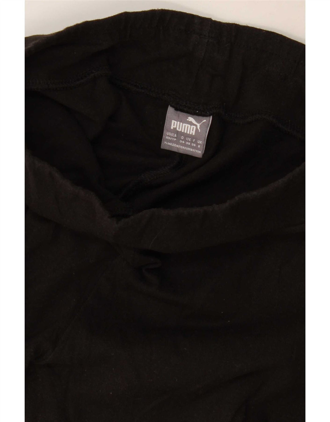 Puma Grafiske Leggings til kvinder UK 8 Lille Sort