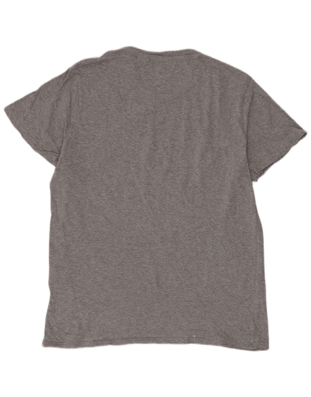 Levi's Herre grafisk T-shirt Top Stor grå stribet bomuld