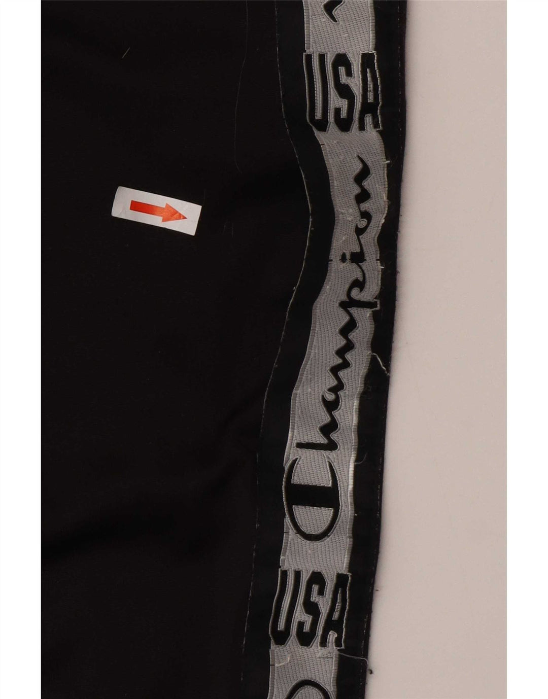 Champion Herre grafisk træningsdragt Bukser Large Black Colourblock Polyester