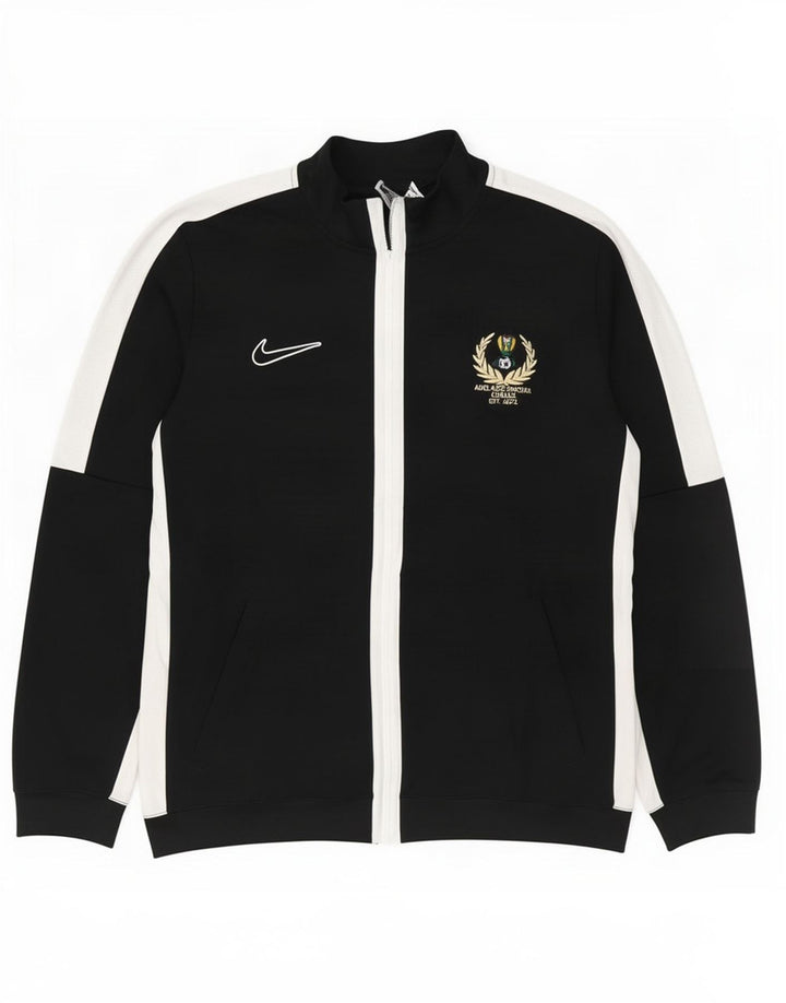 Nike Herre Dri Fit Slim træningsdragt Topjakke Stor Sort Colourblock
