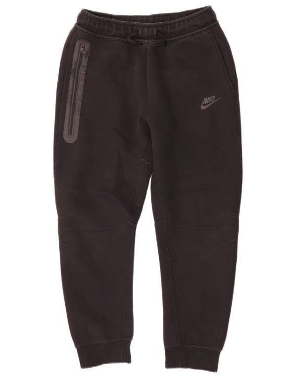 Nike Drenge træningsdragt Bukser Joggers 12-13 år Stor sort bomuld