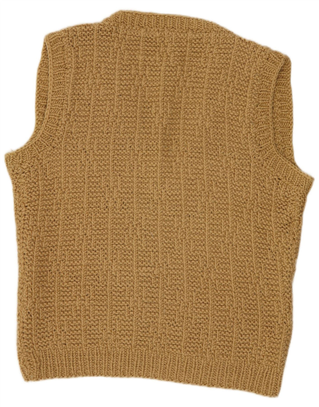 Vintage Herrevest Tank Top Stor Gul