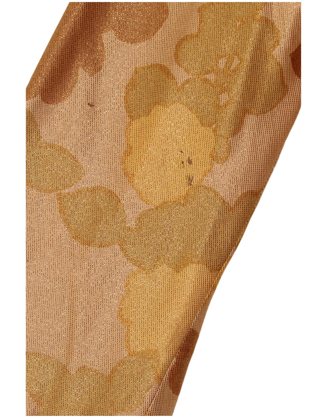 Vintage Dame 1-knap Crop Blazer Jacket UK 14 Medium Brown Floral