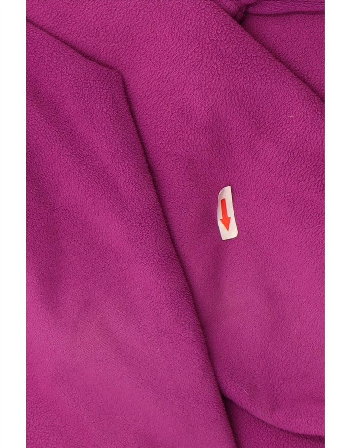 Berghaus Dame Liner Fleece Jakke UK 12 Medium Lilla Polyester