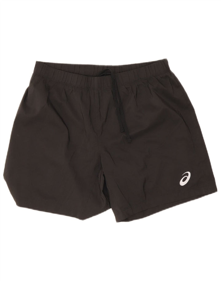 Asics Sportsshorts til kvinder UK 14 Medium Sort Polyester