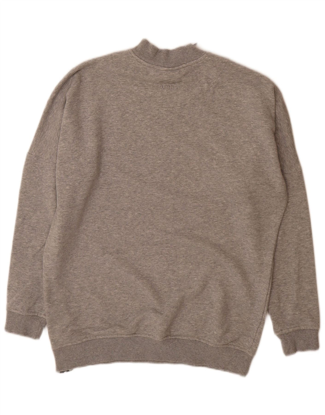 Umbro Herre Grafisk Sweatshirt Jumper Lille Grå Colourblock