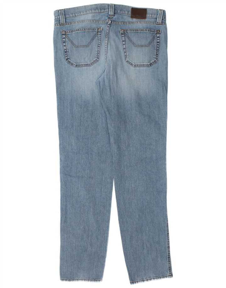 Jeckerson Herre Straight Jeans W36 L34 Blå Bomuld