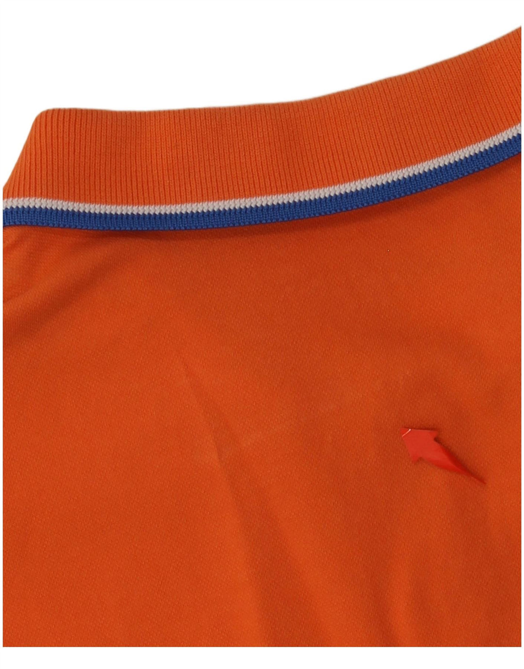 CANADIENS Poloshirt til mænd IT 56 2XL Orange Bomuld