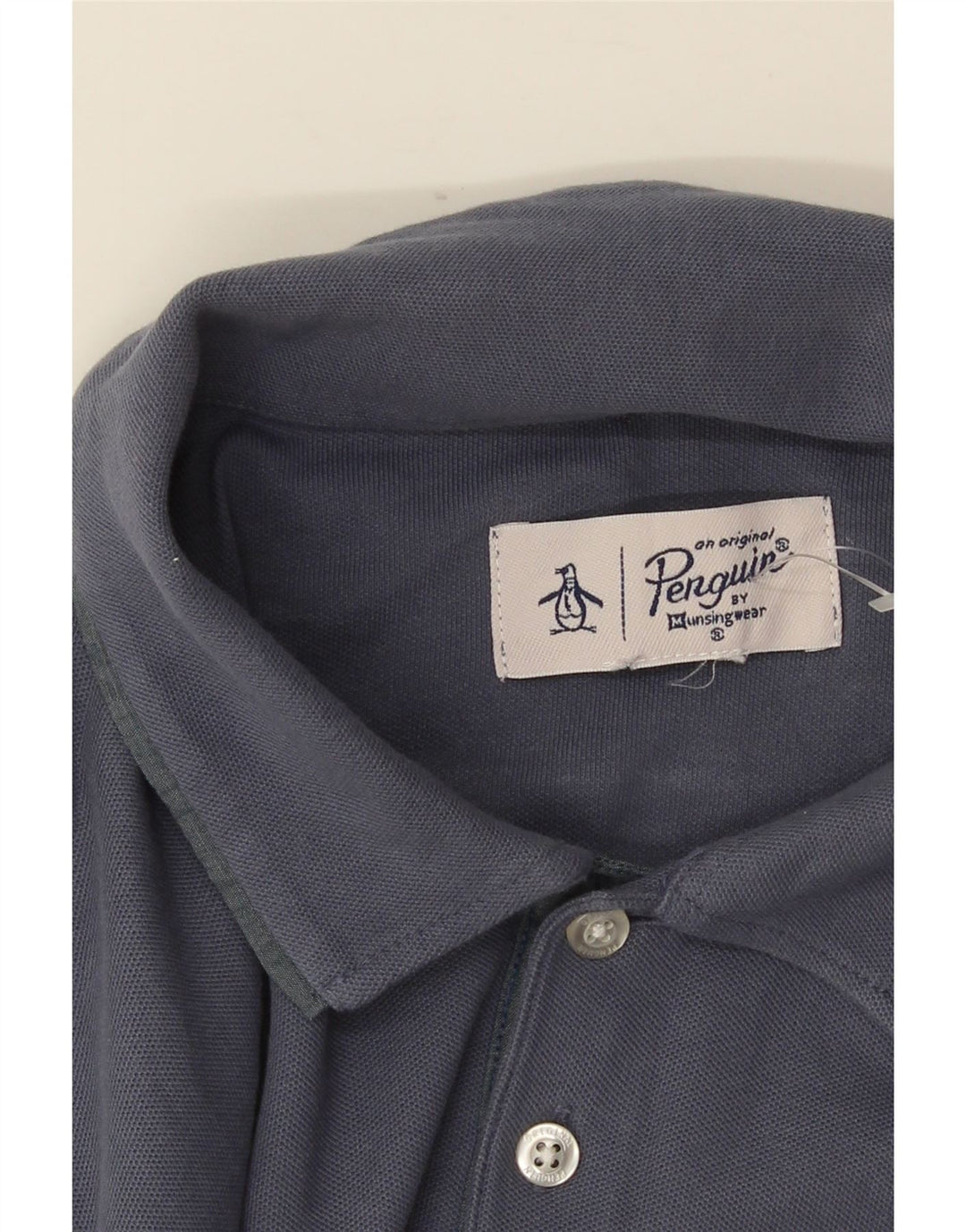 pingvin herre polo shirt lille marineblå