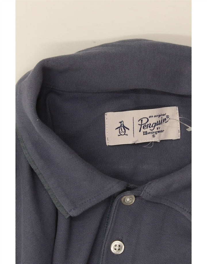 pingvin herre polo shirt lille marineblå