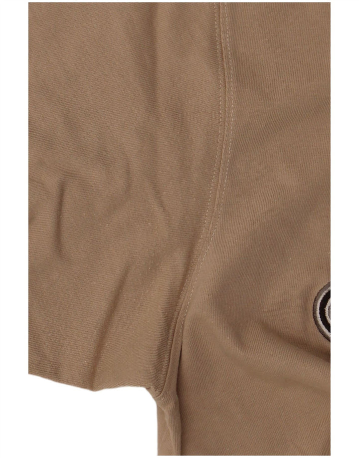 Champion Herre Grafisk T-Shirt Top Lille Beige