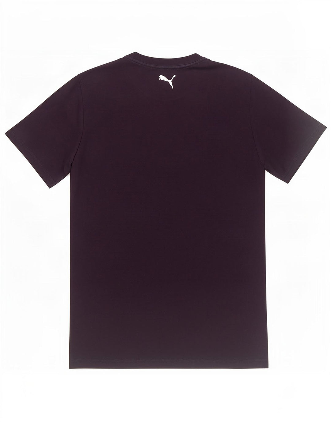Puma Herre grafisk T-shirt Top Medium Marineblå Bomuld