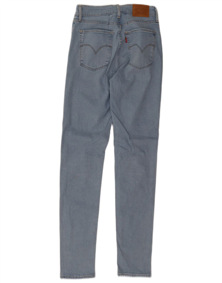 Levi's Skinny Jeans til kvinder W26 L30 Blå Lyocell