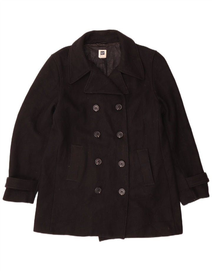 Gap Womens Pea Coat UK 18 XL Sort Uld