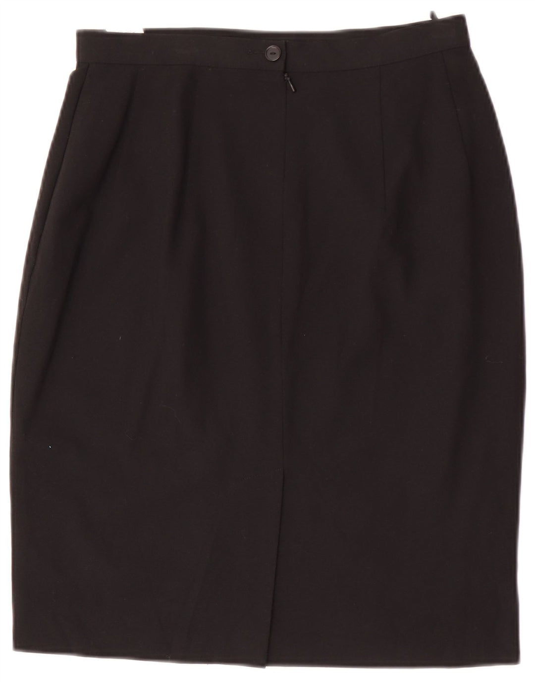 Marks & Spencer Pencil Nederdel til kvinder UK 12 Medium W28 Sort Polyester