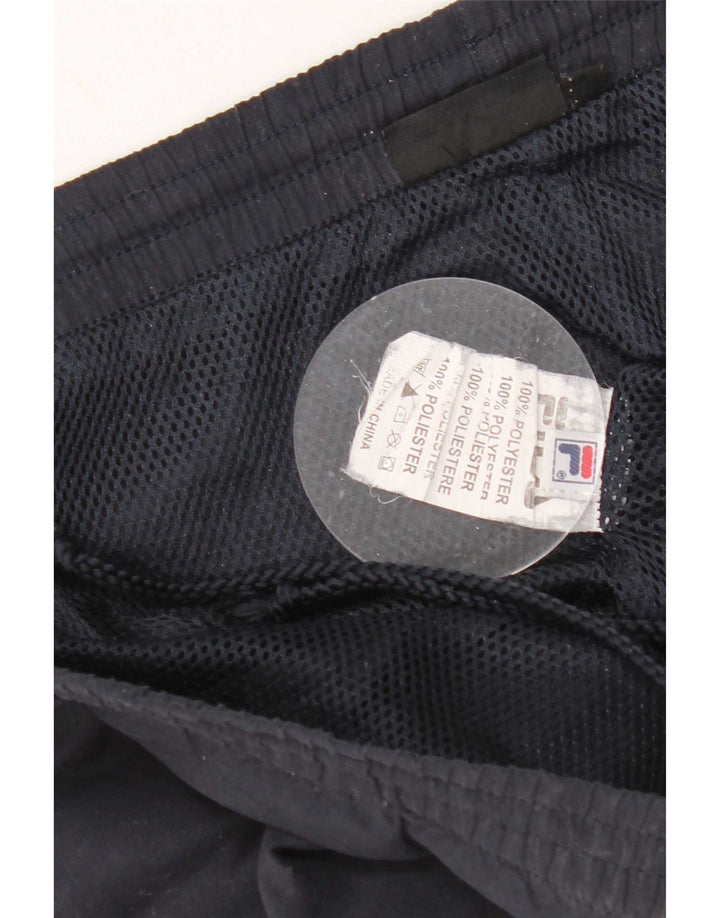 Fila Træningsdragt bukser til mænd XL marineblå polyester