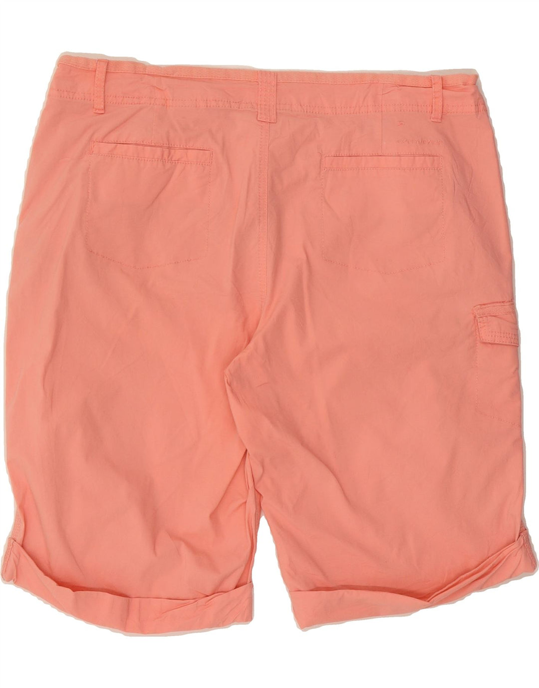 DKNY Womens Cargo Shorts US 14 XL W36 Pink Cotton Vintage Dkny and Second-Hand Dkny from Messina Hembry 