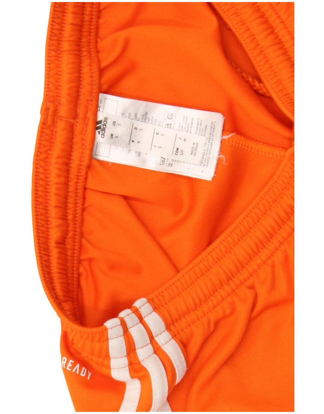 Adidas Aeroready Sportsshorts til mænd Small Orange Polyester