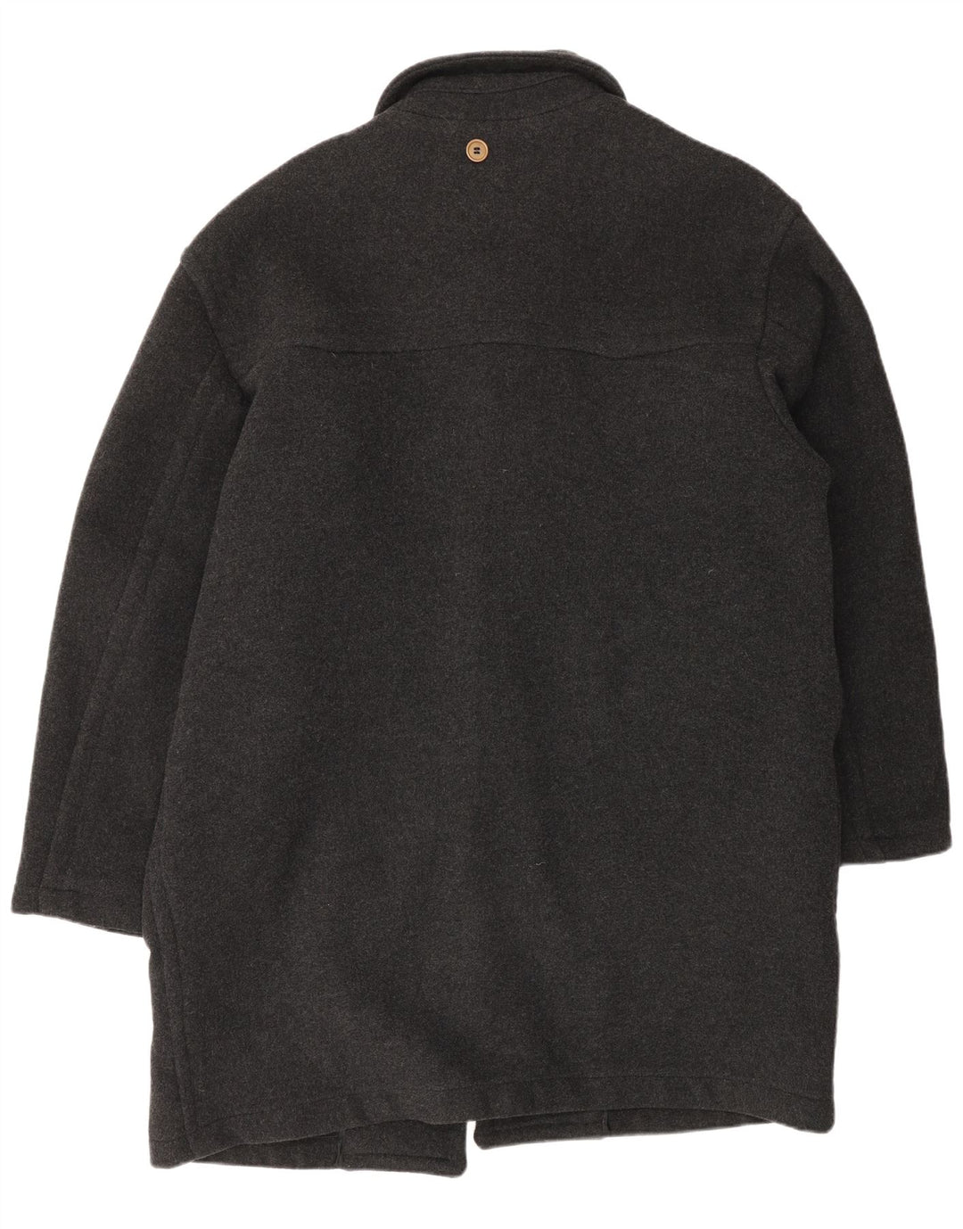 Pit Stop Herre Duffle Coat UK 40 Stor Grå Uld