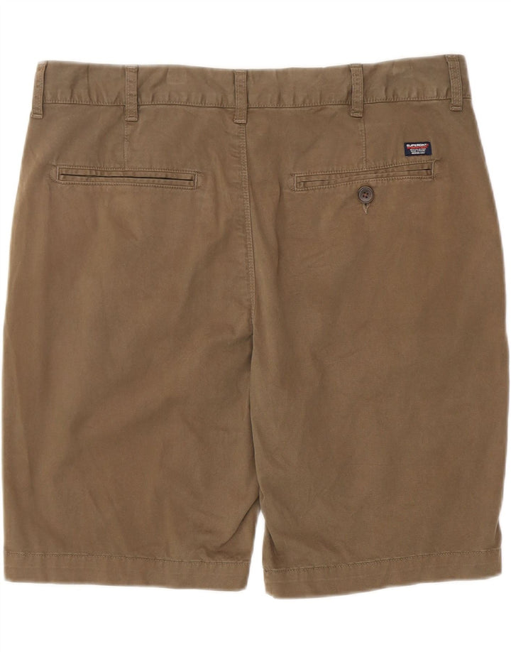 Superdry Chino Shorts til mænd W36 Large Khaki Bomuld