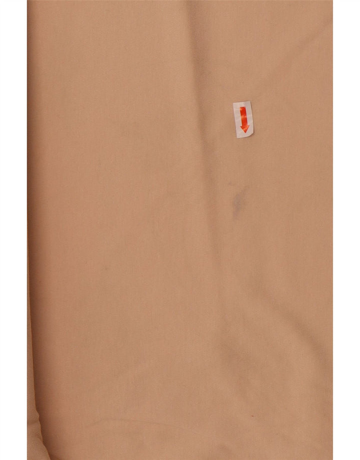 Lyle & Scott Herre T-Shirt Top XL Beige Bomuld
